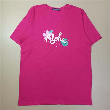 تیشرت تک گل Aloha زنانه