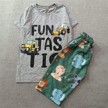 تیشرت شلوارک Funtastic تکسایز