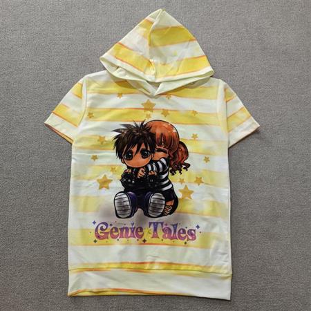 هودی تک زرد Genie Tales تکسایز