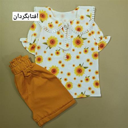 ست گلدار متنوع