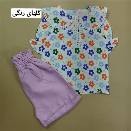ست گلدار متنوع