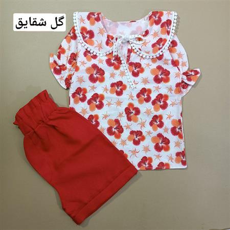 ست گلدار متنوع