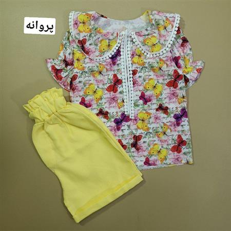 ست گلدار متنوع