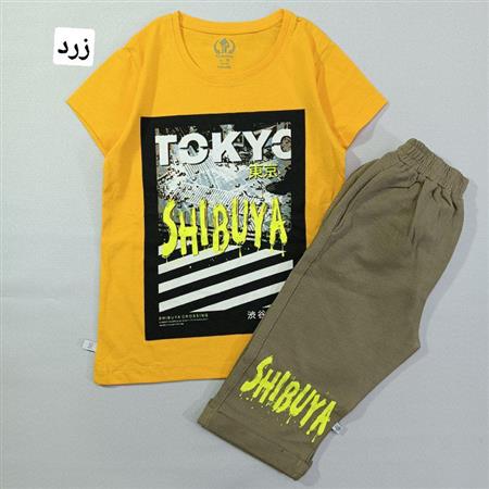 تیشرت شلوارک Tokyo city