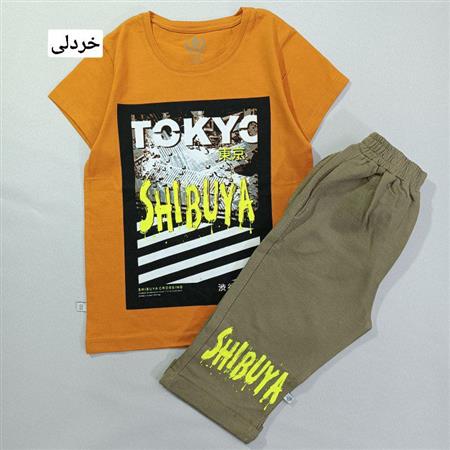 تیشرت شلوارک Tokyo city
