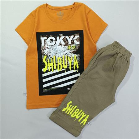 تیشرت شلوارک Tokyo city