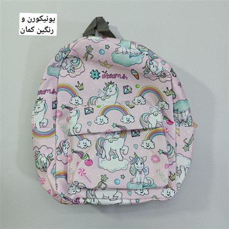 کوله فانتزی یونیکورن و گربه