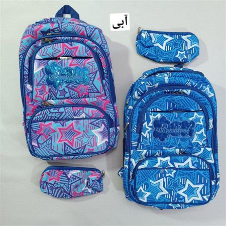 کوله و جامدادی ستاره