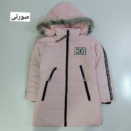 کاپشن کلاه خز CC