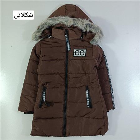 کاپشن کلاه خز CC
