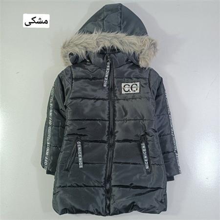 کاپشن کلاه خز CC