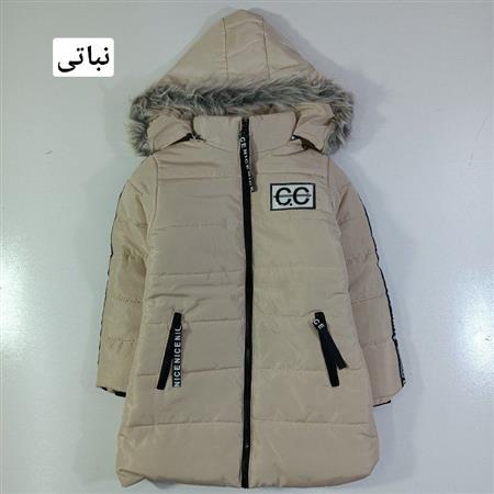 کاپشن کلاه خز CC