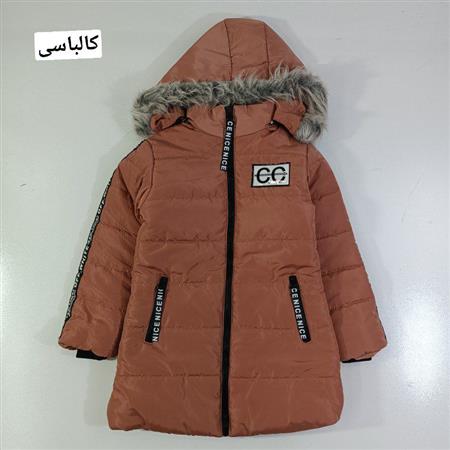کاپشن کلاه خز CC