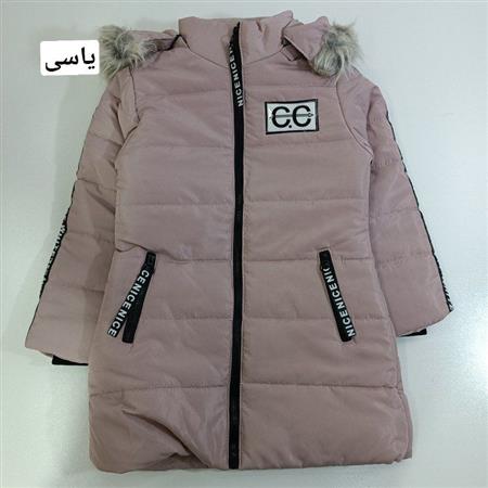 کاپشن کلاه خز CC