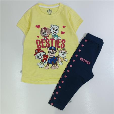 تیشرت شلوارک Besties