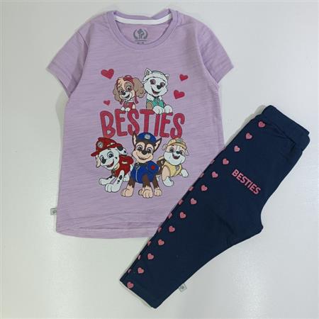 تیشرت شلوارک Besties