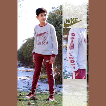 بلوز شلوار سایز بزرگ nike