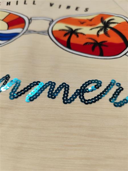 تیشرت شلوارک عینکی summer
