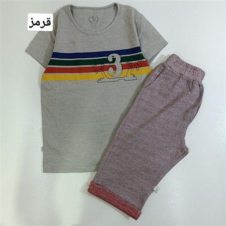 تیشرت شلوارک ساحل ۳