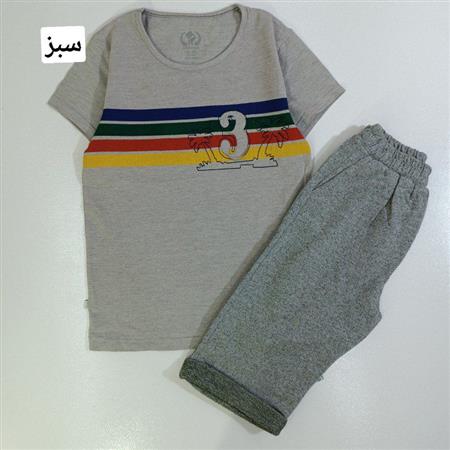 تیشرت شلوارک ساحل ۳