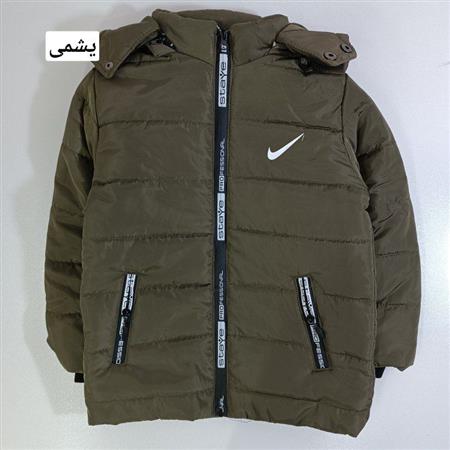 کاپشن کلاهدار نایک