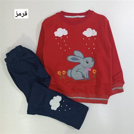 بلوز شلوار خرگوش و ابر برفی