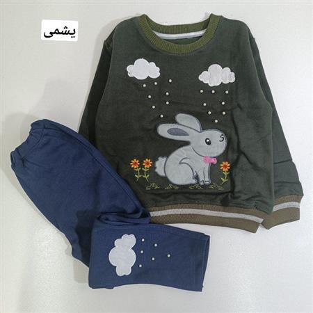 بلوز شلوار خرگوش و ابر برفی
