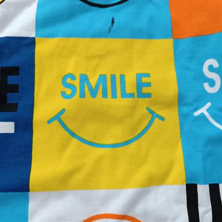 تیشرت شلوارک ایموجی smile تکسایز