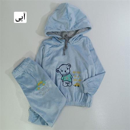 هودی شلوار تدی و ماشین
