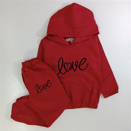 هودی شلوار love