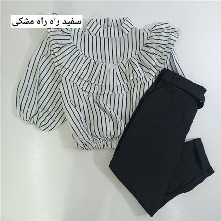 شومیز شلوار صحرا