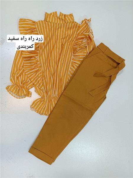 شومیز شلوار صحرا