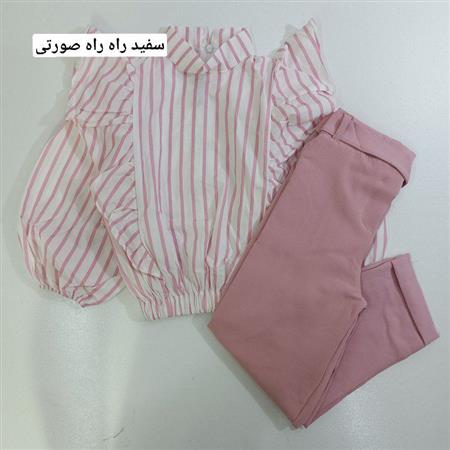 شومیز شلوار صحرا