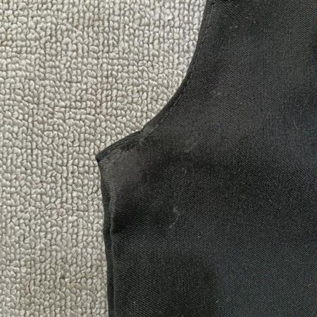 شلوار مشکی دو جیب تکسایز