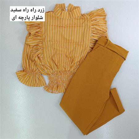 شومیز شلوار صحرا ۲