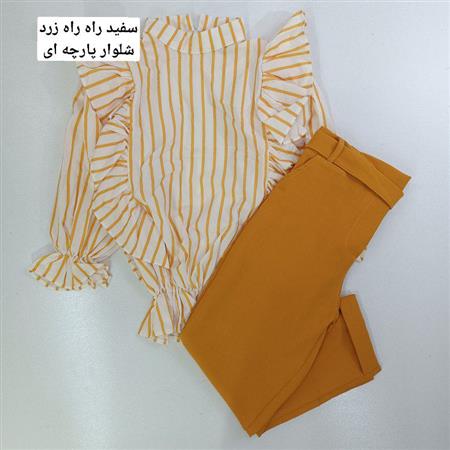 شومیز شلوار صحرا ۲