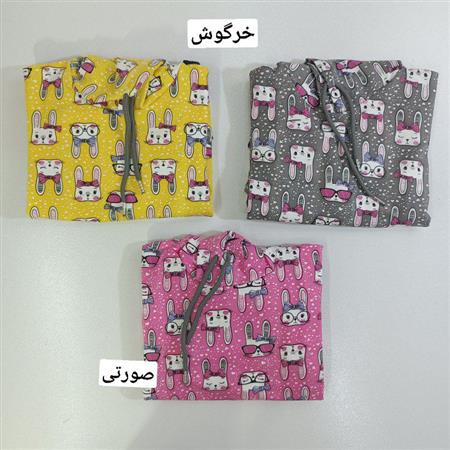 هودی تک گربه و خرگوش