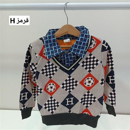 بلوز مخمل پسرانه متنوع