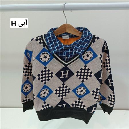 بلوز مخمل پسرانه متنوع