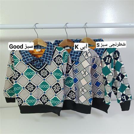 بلوز مخمل پسرانه متنوع