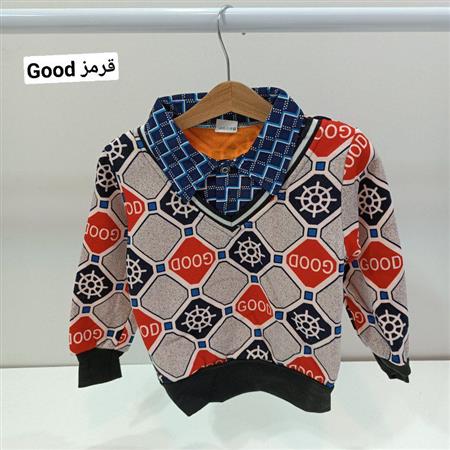 بلوز مخمل پسرانه متنوع