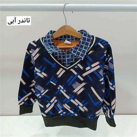 بلوز مخمل پسرانه متنوع