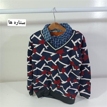 بلوز مخمل پسرانه متنوع