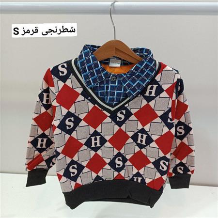 بلوز مخمل پسرانه متنوع