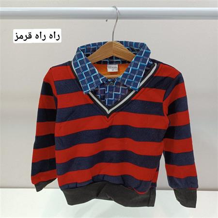 بلوز مخمل پسرانه متنوع