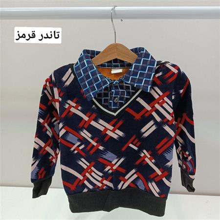 بلوز مخمل پسرانه متنوع