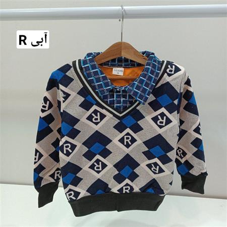 بلوز مخمل پسرانه متنوع