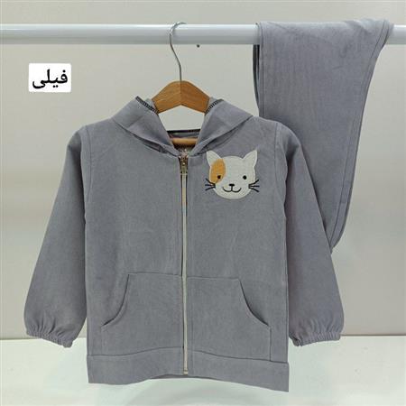 هودی شلوار گربه سیبیلو