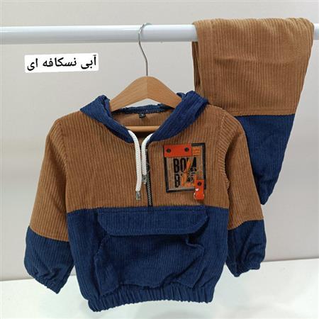 هودی شلوار کبریتی دوبند