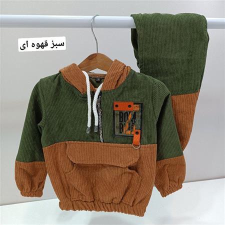 هودی شلوار کبریتی دوبند